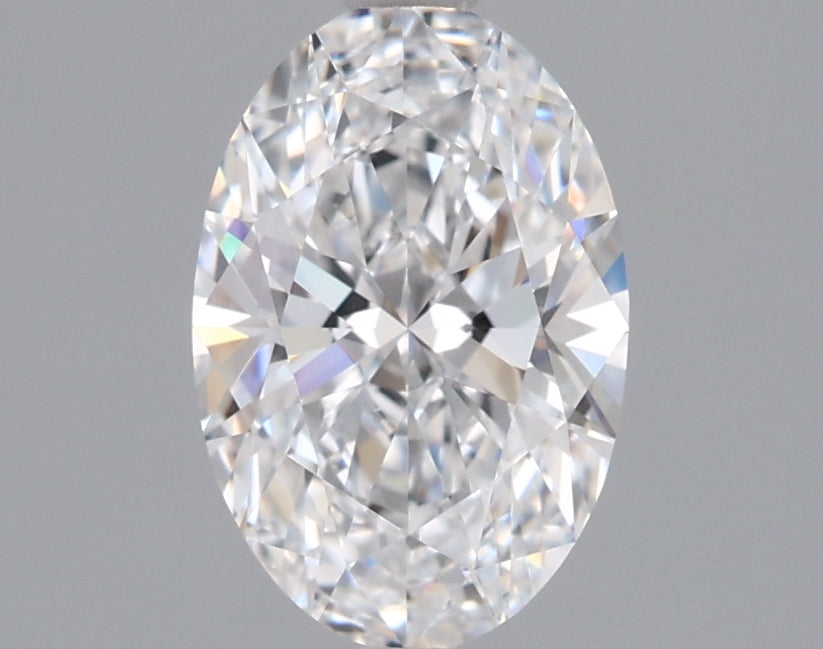 1.21 Carat Oval Shaped, Ideal Cut, D Color, VVS1 Clarity, IGI Certified Lab Grown Diamond