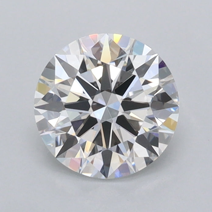 1.00 Carat Round Shaped, Ideal Cut, D Color, FL Clarity, IGI Certified Lab Grown Diamond