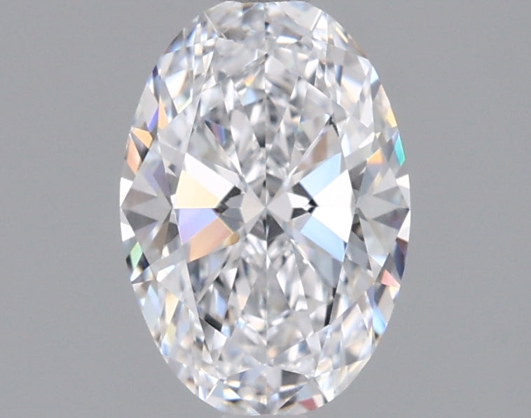 1.01 Carat Oval Shaped, Ideal Cut, D Color, VVS2 Clarity, IGI Certified Lab Grown Diamond