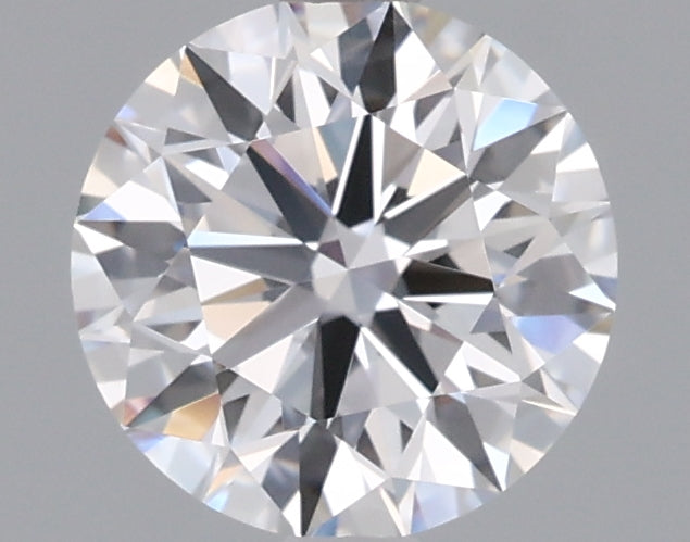 1.24 Carat Round Shaped, Ideal Cut, D Color, VVS1 Clarity, IGI Certified Lab Grown Diamond