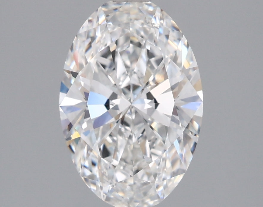 1.56 Carat Oval Shaped, Ideal Cut, D Color, VVS1 Clarity, IGI Certified Lab Grown Diamond