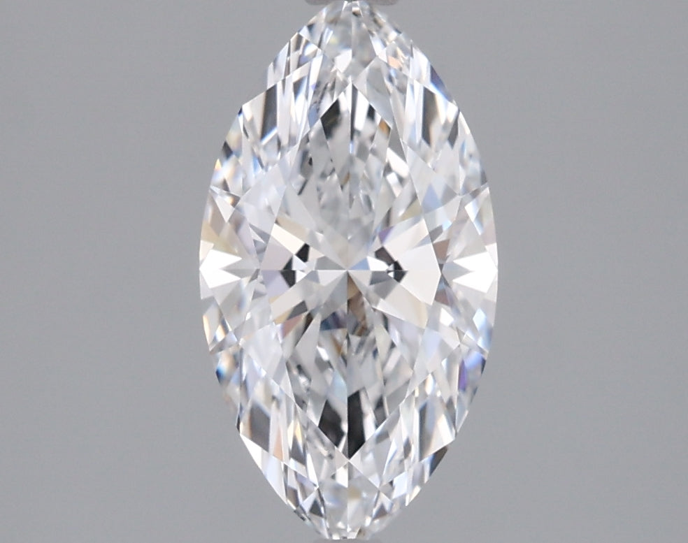 1.29 Carat Marquise Shaped, Ideal Cut, D Color, VVS1 Clarity, IGI Certified Lab Grown Diamond