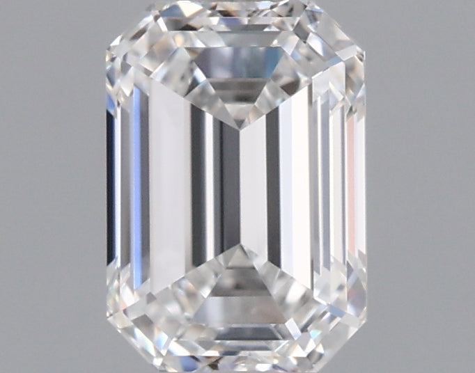 1.28 Carat Emerald Shaped, Ideal Cut, E Color, VVS1 Clarity, IGI Certified Lab Grown Diamond