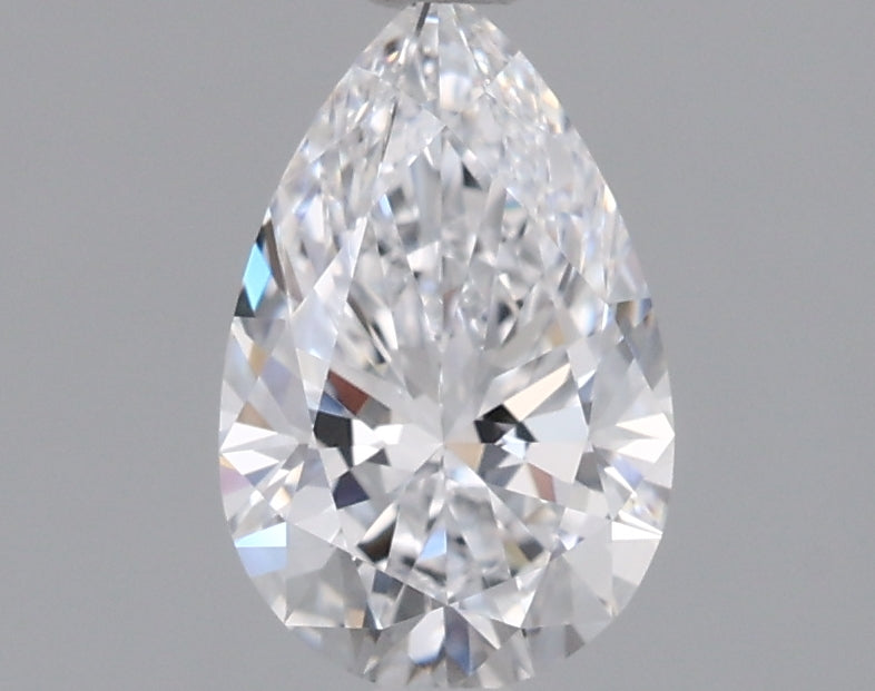 1.02 Carat Pear Shaped, Ideal Cut, D Color, VVS2 Clarity, IGI Certified Lab Grown Diamond