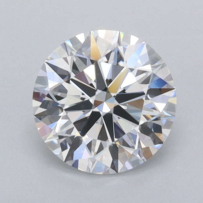 1.15 Carat Round Shaped, Ideal Cut, D Color, FL Clarity, IGI Certified Lab Grown Diamond