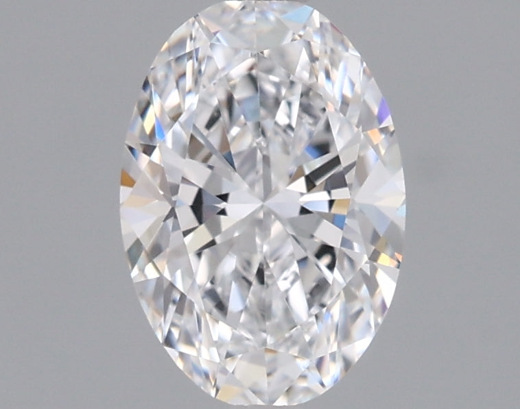 1.04 Carat Oval Shaped, Ideal Cut, D Color, VVS2 Clarity, IGI Certified Lab Grown Diamond