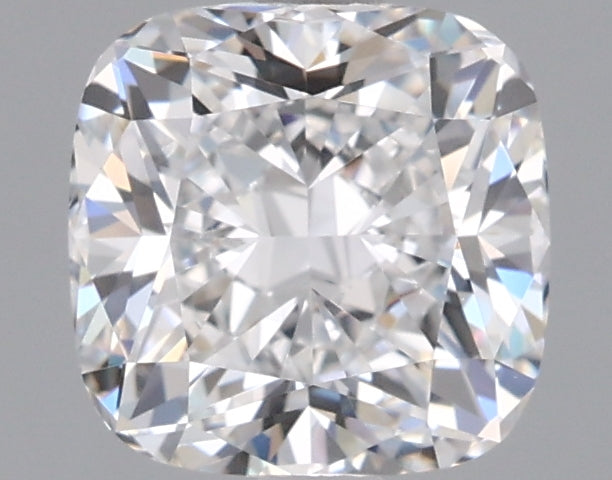 1.50 Carat Cushion Shaped, Ideal Cut, D Color, VVS1 Clarity, IGI Certified Lab Grown Diamond