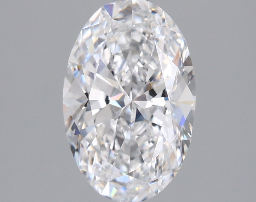 1.51 Carat Oval Shaped, Ideal Cut, D Color, VVS1 Clarity, IGI Certified Lab Grown Diamond