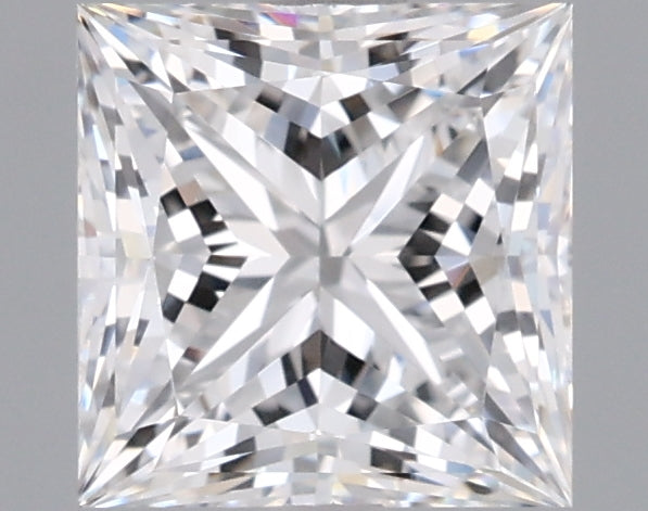 1.56 Carat Princess Shaped, Ideal Cut, D Color, VVS1 Clarity, IGI Certified Lab Grown Diamond