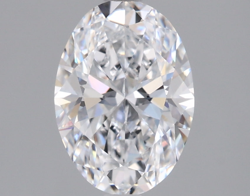 1.53 Carat Oval Shaped, Ideal Cut, D Color, VVS1 Clarity, IGI Certified Lab Grown Diamond