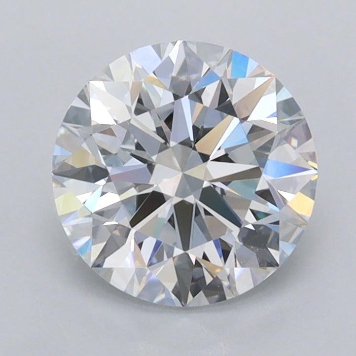 1.51 Carat Round Shaped, Ideal Cut, E Color, VVS2 Clarity, IGI Certified Lab Grown Diamond