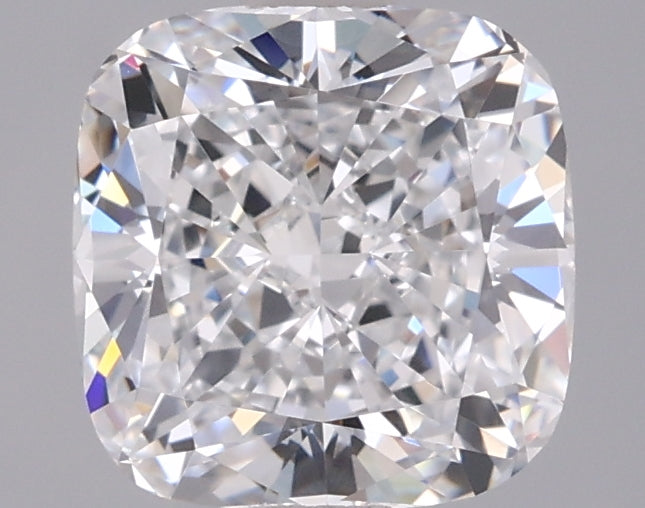 1.74 Carat Cushion Shaped, Ideal Cut, D Color, VVS1 Clarity, IGI Certified Lab Grown Diamond