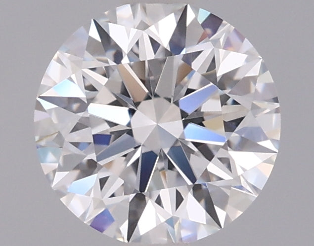 1.25 Carat Round Shaped, Ideal Cut, D Color, VVS2 Clarity, IGI Certified Lab Grown Diamond