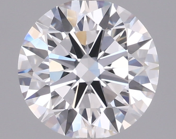 1.53 Carat Round Shaped, Ideal Cut, D Color, VVS2 Clarity, IGI Certified Lab Grown Diamond