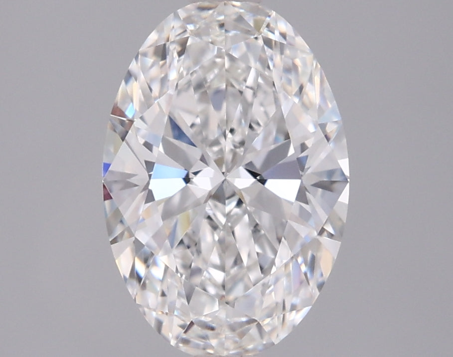 1.77 Carat Oval Shaped, Ideal Cut, E Color, VVS1 Clarity, IGI Certified Lab Grown Diamond