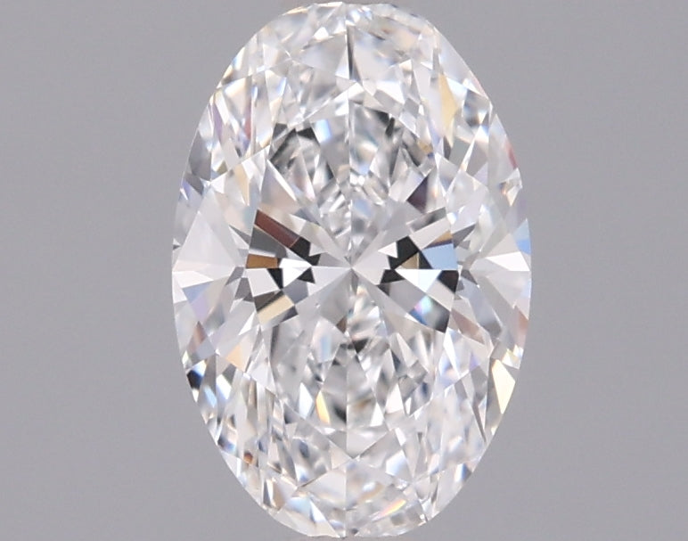 1.06 Carat Oval Shaped, Excellent Cut, D Color, VVS1 Clarity, IGI Certified Lab Grown Diamond