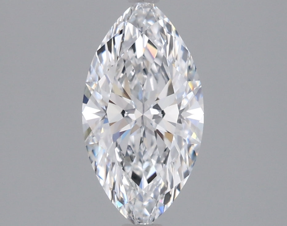 1.04 Carat Marquise Shaped, Ideal Cut, D Color, VVS1 Clarity, IGI Certified Lab Grown Diamond