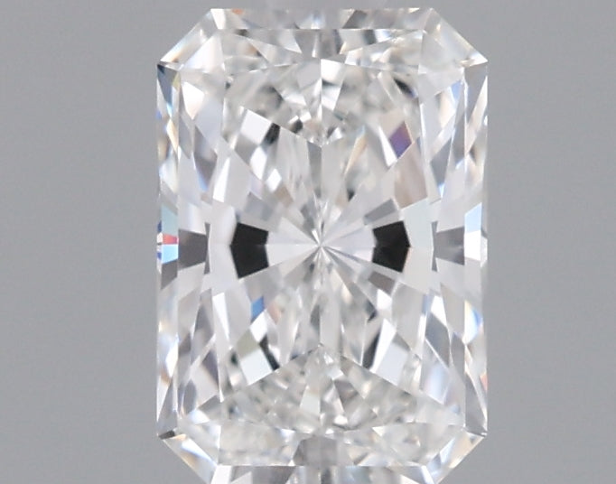 1.02 Carat Radiant Shaped, Ideal Cut, E Color, VVS1 Clarity, IGI Certified Lab Grown Diamond