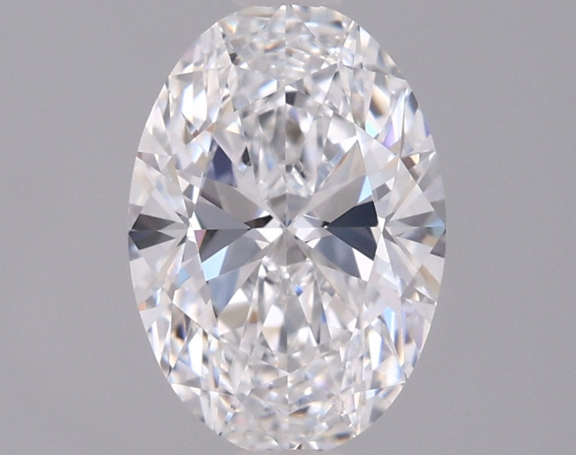 1.18 Carat Oval Shaped, Ideal Cut, D Color, VVS2 Clarity, IGI Certified Lab Grown Diamond