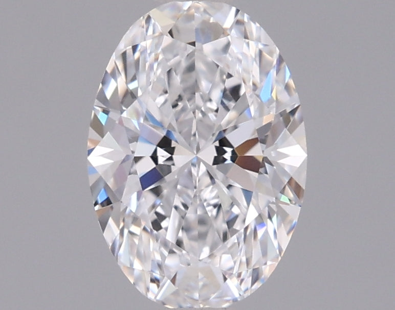 1.03 Carat Oval Shaped, Ideal Cut, D Color, VVS2 Clarity, IGI Certified Lab Grown Diamond