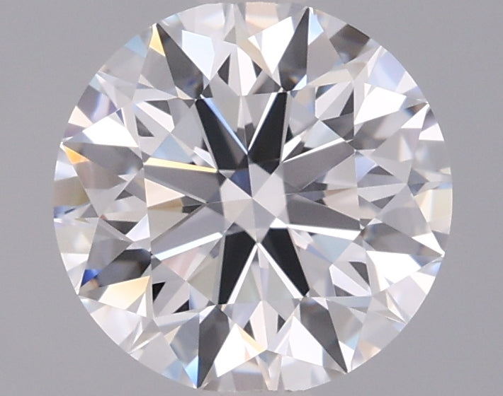 1.54 Carat Round Shaped, Ideal Cut, D Color, VVS2 Clarity, IGI Certified Lab Grown Diamond