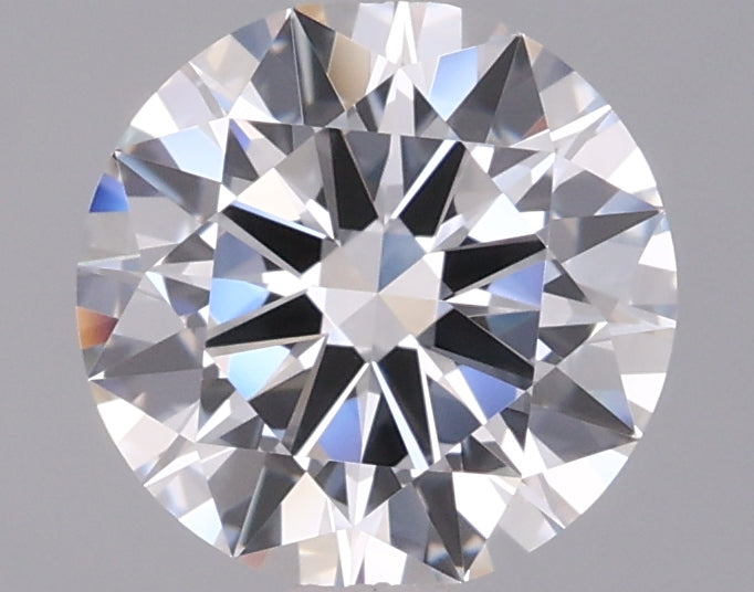1.25 Carat Round Shaped, Excellent Cut, D Color, VVS2 Clarity, IGI Certified Lab Grown Diamond