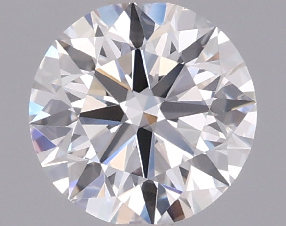 0.99 Carat Round Shaped, Ideal Cut, D Color, VVS2 Clarity, IGI Certified Lab Grown Diamond