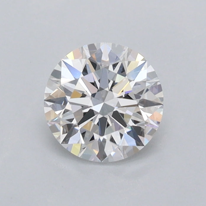 0.62 Carat Round Shaped, Ideal Cut, D Color, IF Clarity, IGI Certified Lab Grown Diamond