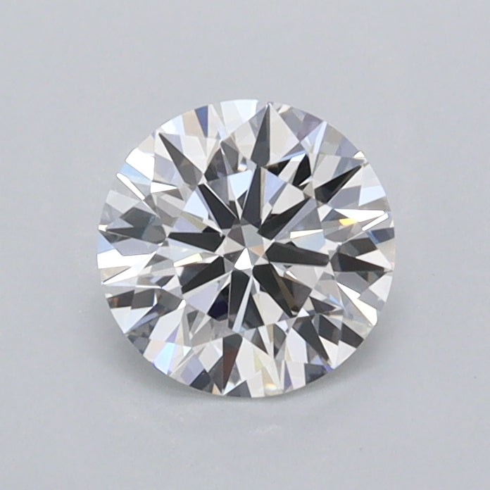 0.67 Carat Round Shaped, Ideal Cut, D Color, VVS2 Clarity, IGI Certified Lab Grown Diamond