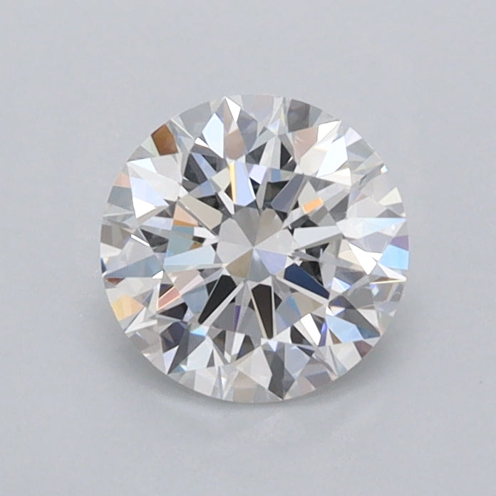 0.77 Carat Round Shaped, Excellent Cut, D Color, VVS1 Clarity, IGI Certified Lab Grown Diamond