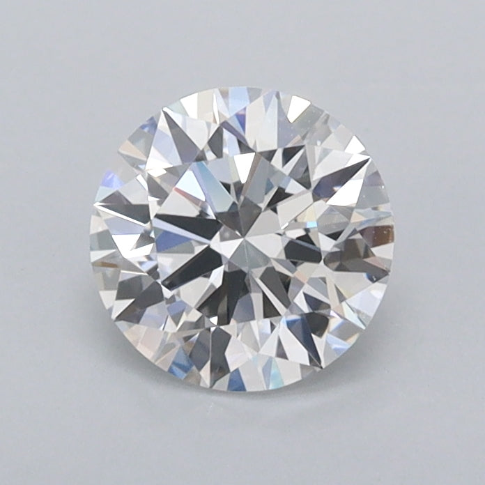 0.78 Carat Round Shaped, Ideal Cut, D Color, VVS2 Clarity, IGI Certified Lab Grown Diamond