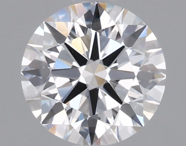 0.92 Carat Round Shaped, Ideal Cut, D Color, VVS1 Clarity, IGI Certified Lab Grown Diamond