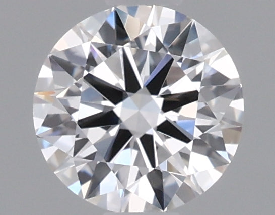 0.52 Carat Round Shaped, Ideal Cut, D Color, VVS1 Clarity, IGI Certified Lab Grown Diamond