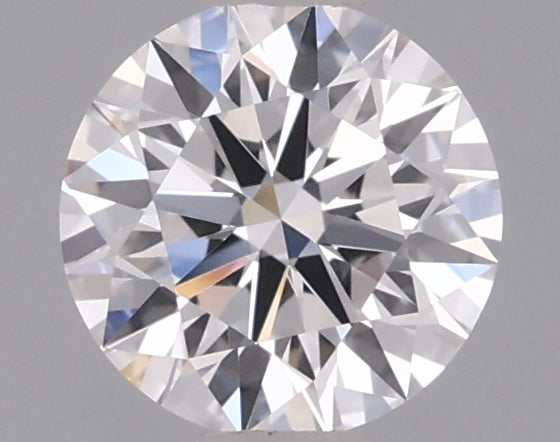 0.55 Carat Round Shaped, Ideal Cut, D Color, VVS1 Clarity, IGI Certified Lab Grown Diamond