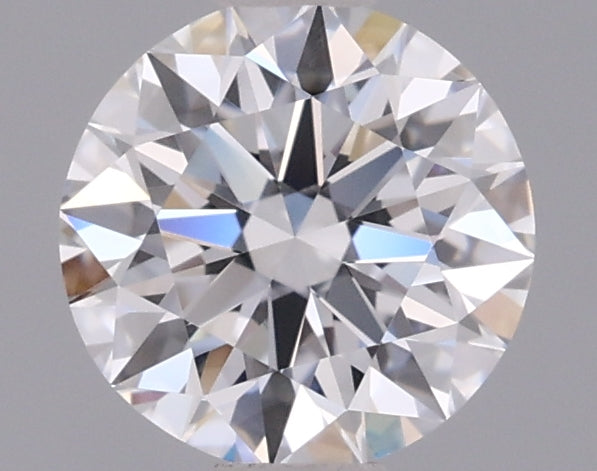 0.70 Carat Round Shaped, Ideal Cut, D Color, VVS2 Clarity, IGI Certified Lab Grown Diamond