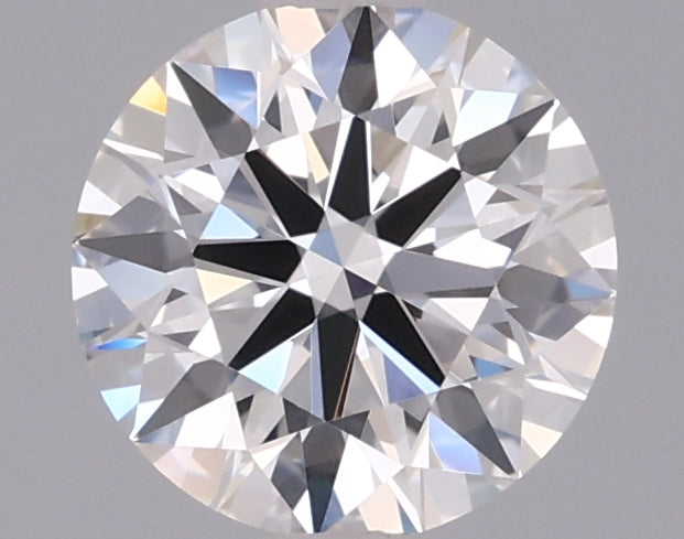 0.98 Carat Round Shaped, Ideal Cut, D Color, VVS2 Clarity, IGI Certified Lab Grown Diamond