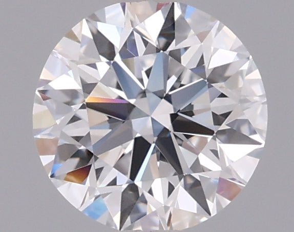 0.97 Carat Round Shaped, Ideal Cut, D Color, VVS2 Clarity, IGI Certified Lab Grown Diamond