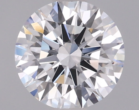 0.95 Carat Round Shaped, Ideal Cut, D Color, VS2 Clarity, IGI Certified Lab Grown Diamond