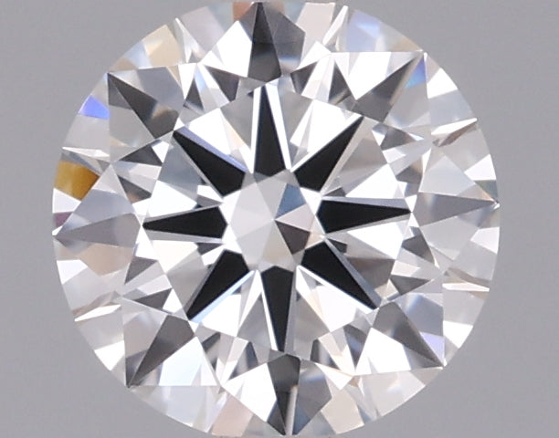 0.93 Carat Round Shaped, Excellent Cut, D Color, VVS2 Clarity, IGI Certified Lab Grown Diamond