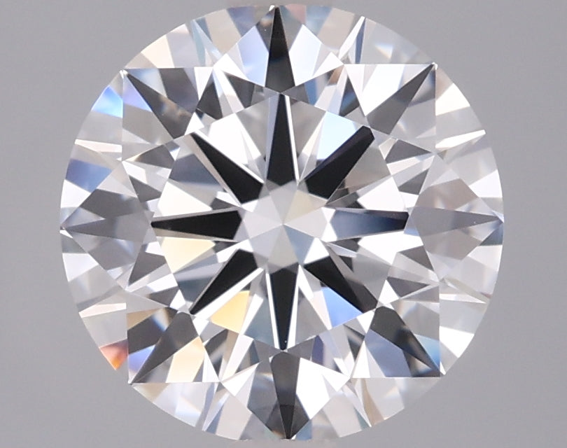 2.44 Carat Round Shaped, Ideal Cut, D Color, VVS2 Clarity, IGI Certified Lab Grown Diamond