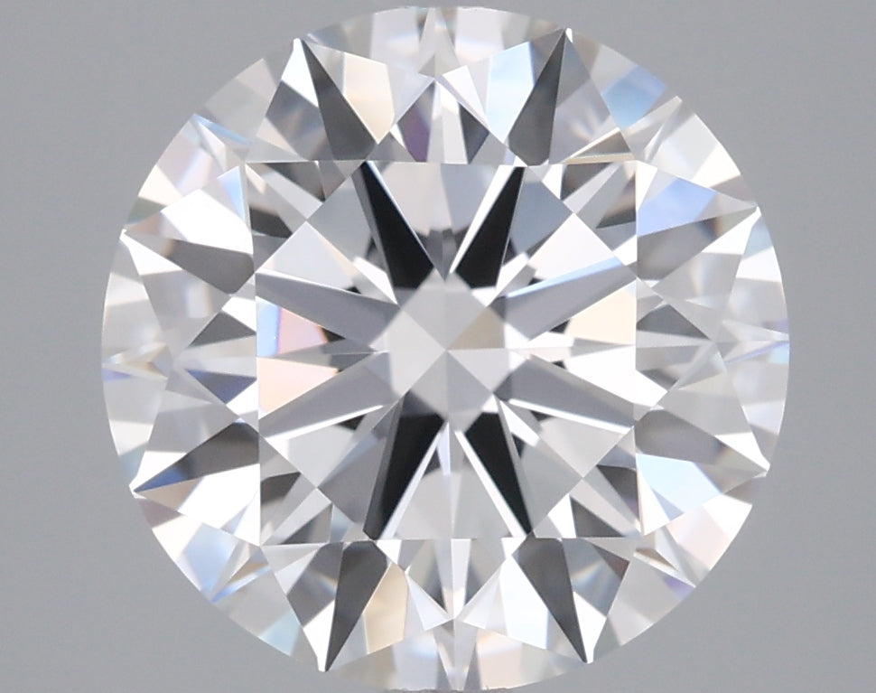 3.22 Carat Round Shaped, Ideal Cut, D Color, VVS2 Clarity, IGI Certified Lab Grown Diamond
