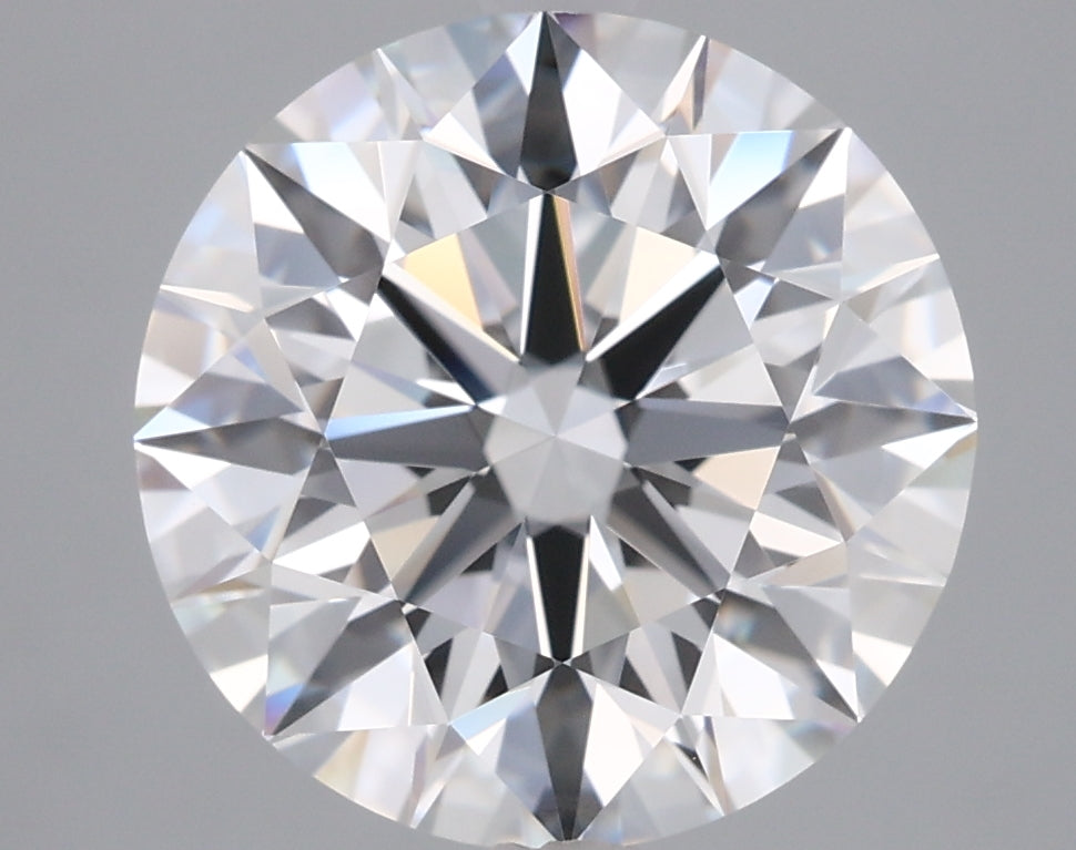4.42 Carat Round Shaped, Ideal Cut, D Color, VVS1 Clarity, IGI Certified Lab Grown Diamond