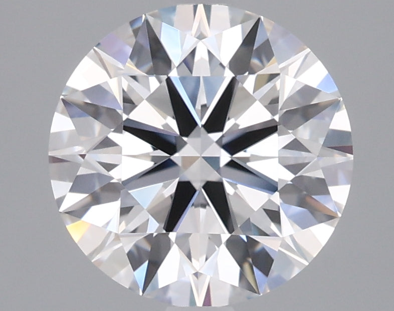 2.22 Carat Round Shaped, Ideal Cut, D Color, VVS1 Clarity, IGI Certified Lab Grown Diamond