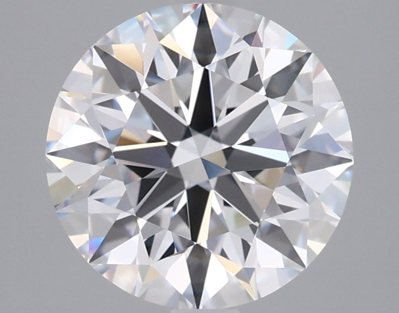 2.38 Carat Round Shaped, Ideal Cut, D Color, VVS2 Clarity, IGI Certified Lab Grown Diamond