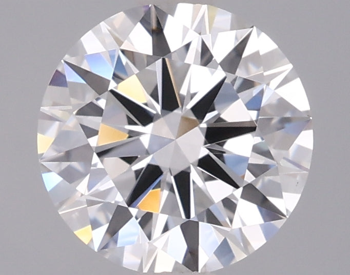1.46 Carat Round Shaped, Ideal Cut, D Color, VVS1 Clarity, IGI Certified Lab Grown Diamond