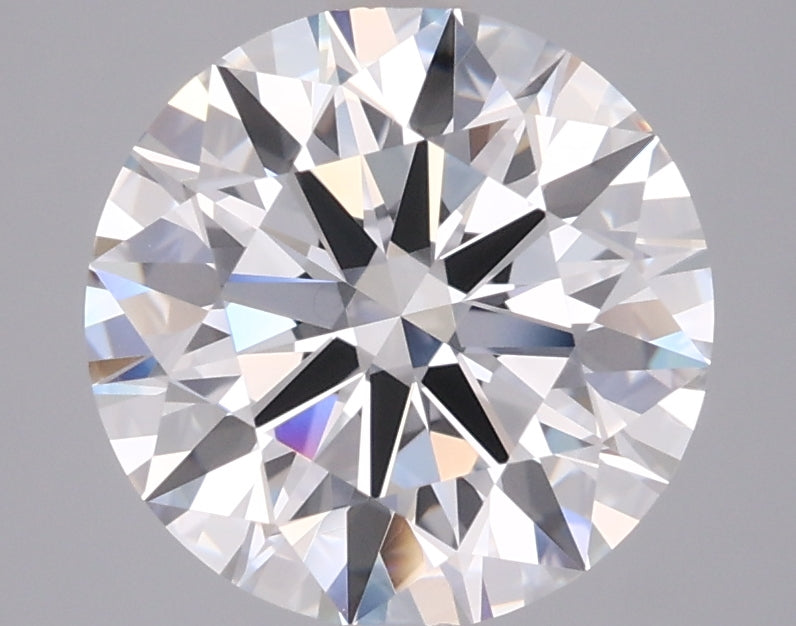 3.03 Carat Round Shaped, Ideal Cut, D Color, VVS1 Clarity, IGI Certified Lab Grown Diamond