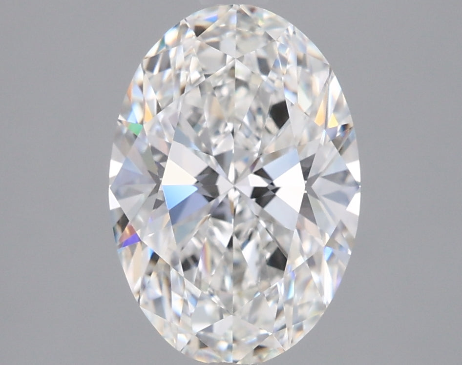 2.01 Carat Oval Shaped, Ideal Cut, E Color, VVS1 Clarity, IGI Certified Lab Grown Diamond