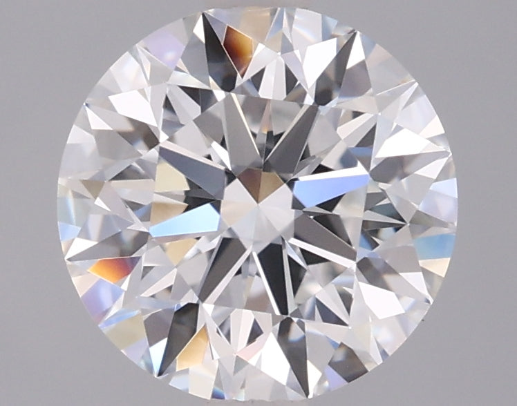 2.00 Carat Round Shaped, Excellent Cut, D Color, VVS1 Clarity, IGI Certified Lab Grown Diamond