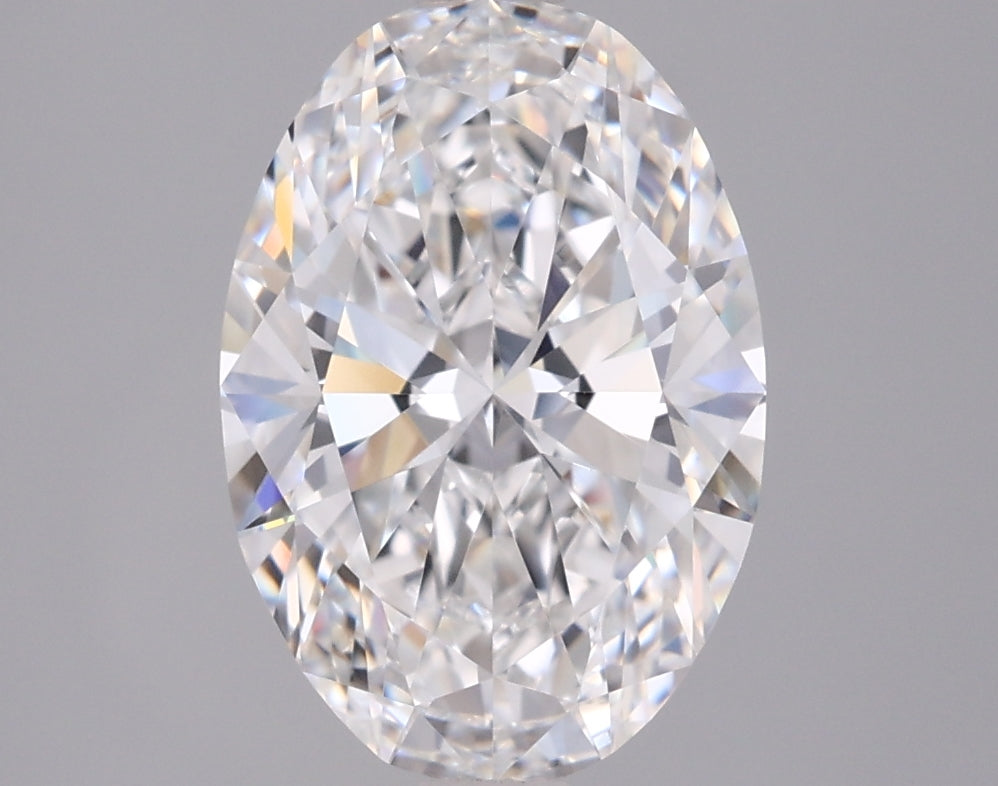 2.36 Carat Oval Shaped, Ideal Cut, D Color, VVS1 Clarity, IGI Certified Lab Grown Diamond