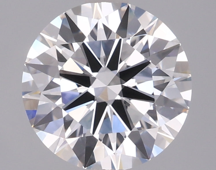 2.00 Carat Round Shaped, Ideal Cut, D Color, VVS2 Clarity, IGI Certified Lab Grown Diamond